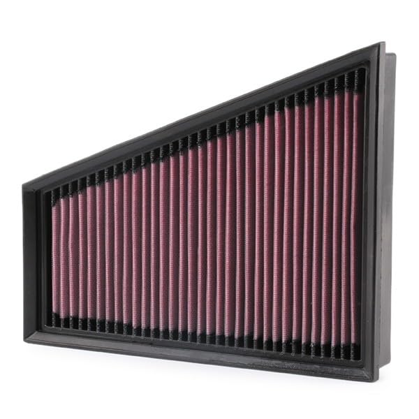 K&N Engine Air Filter: Replacement Car Air Filter, Washable, Clean Every 75,000 Miles, Reusable: Compatible 2006-2015 FORD/VOLVO (Galaxy II, Mondeo II, III, IV, V, S-Max, C70, S80 II,V70 III), 33-2393