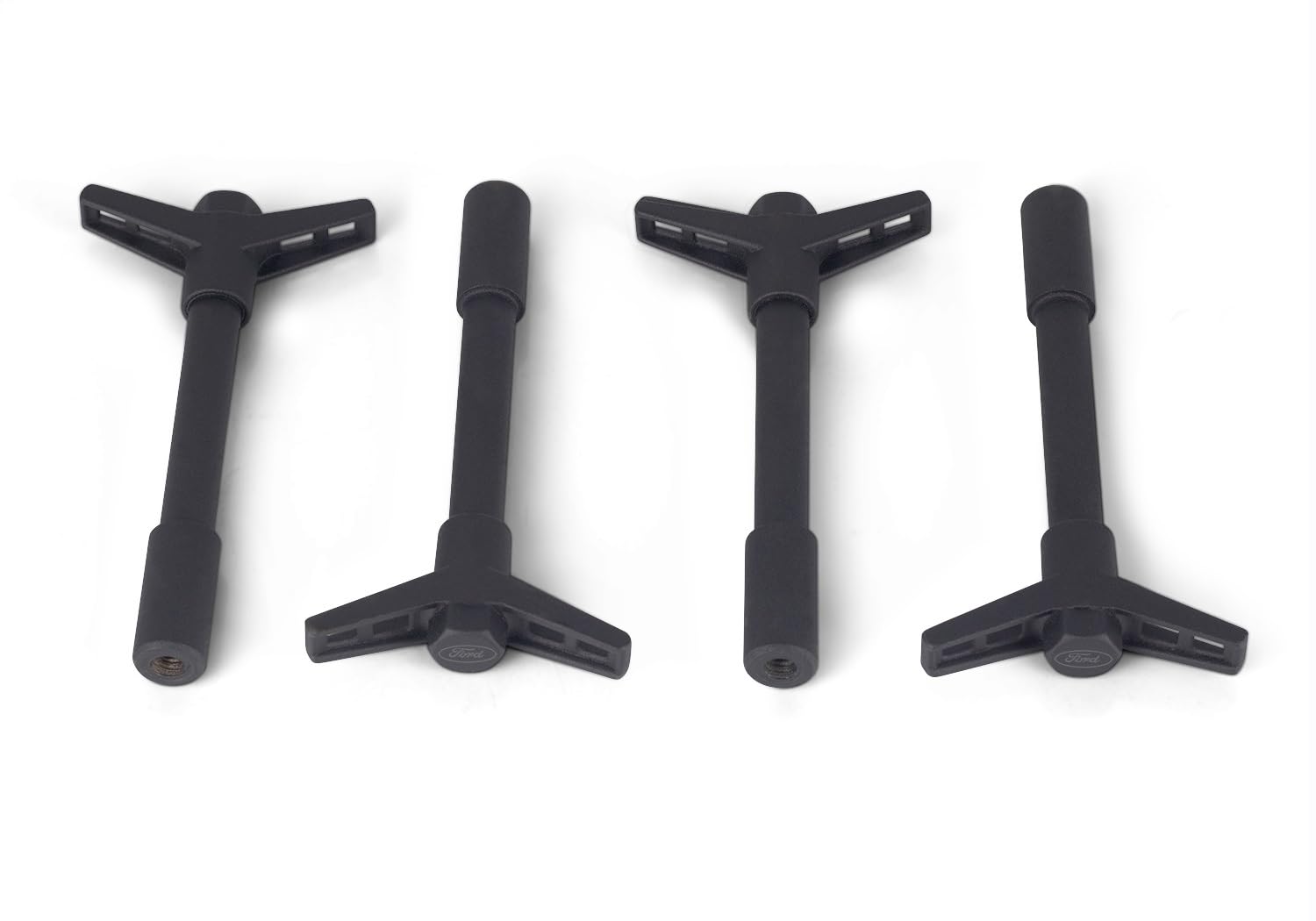 Valve Cove Bolt Kit Ford 4pk Black w/Ford Logo