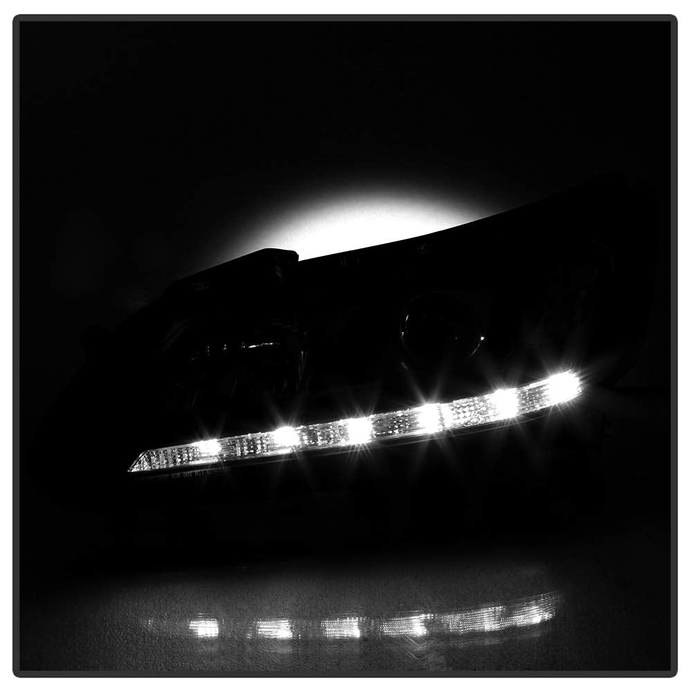 OEM Style Xtune Headlights (HD-JH-HA13-4D-LED-BK)