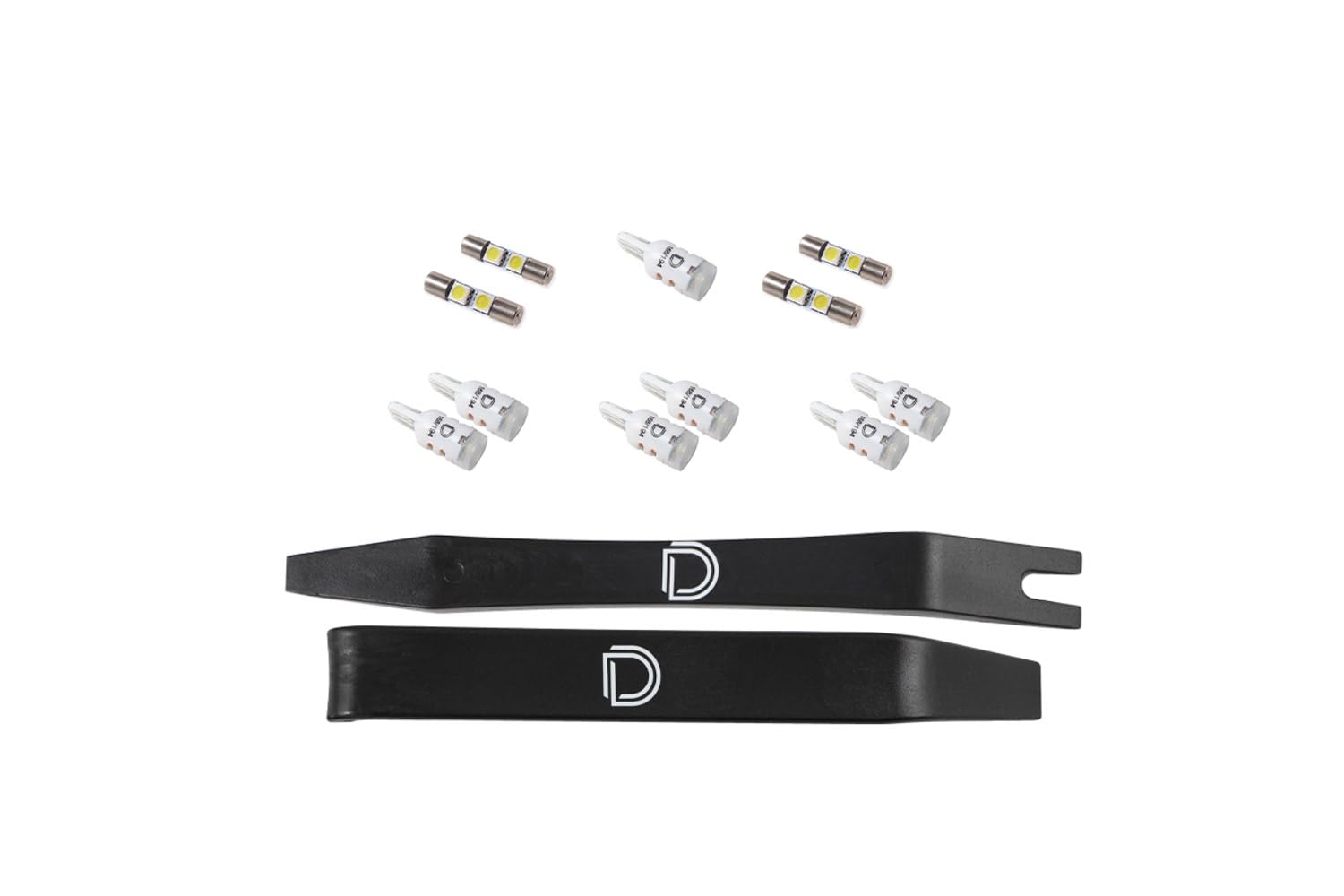 Diode Dynamics LED bulb pack interior compatible with GMC Canyon 2015-2022, Stage 2