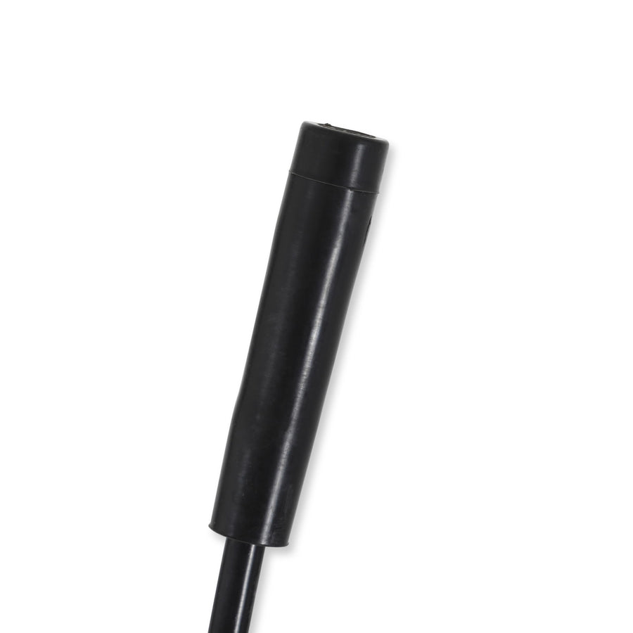 ACCEL Super Stock 5040K Spark Plug Wire Set - 8mm - Universal - Black Wire with Black Straight Boots