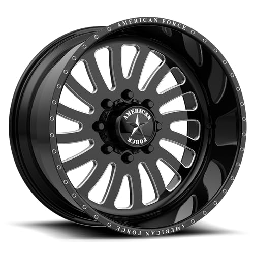 American Force 26X12 AW74 8X180 G-BLK MACH -40MM - AFTI74RG24-2-20