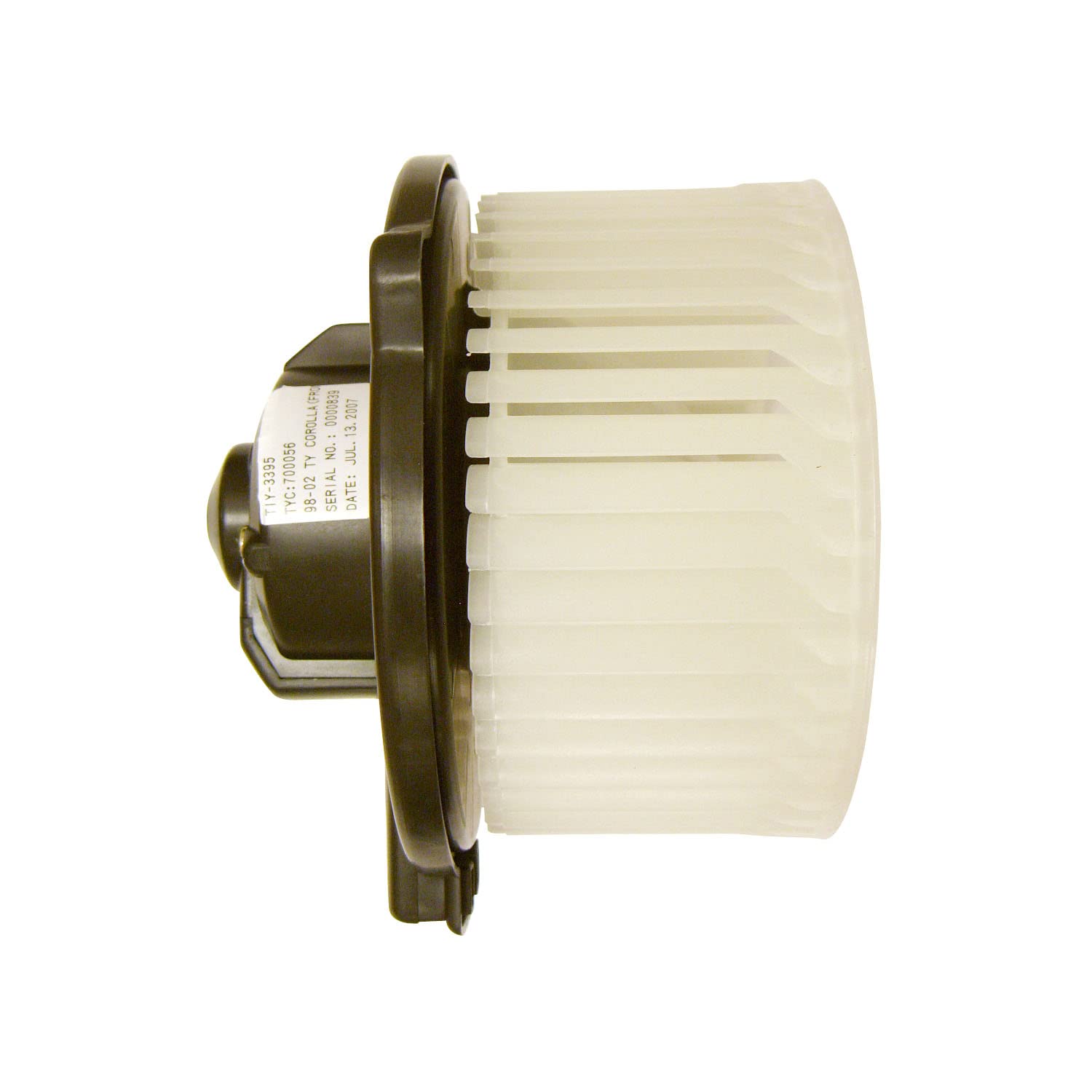 Toyota Corolla TYC 700056 Replacement Blower Assembly