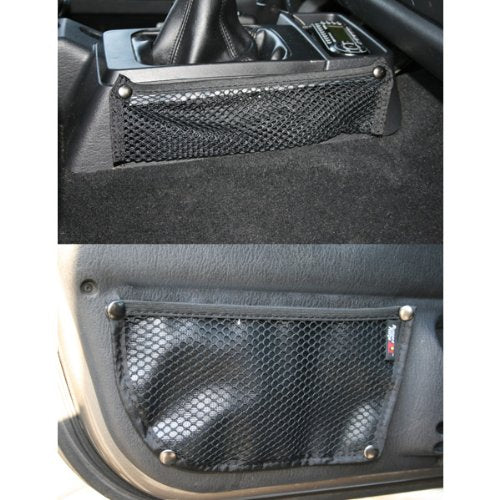 Door Console Rugged Ridge 13551.21 Trail Net Kit; 97-06 Jeep Wrangler TJ