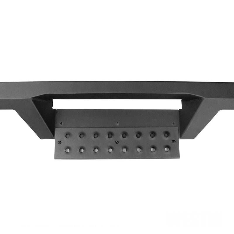 HDX Drop Nerf Bars Westin 2020-2025 fits Gladiator Textured Black Pair