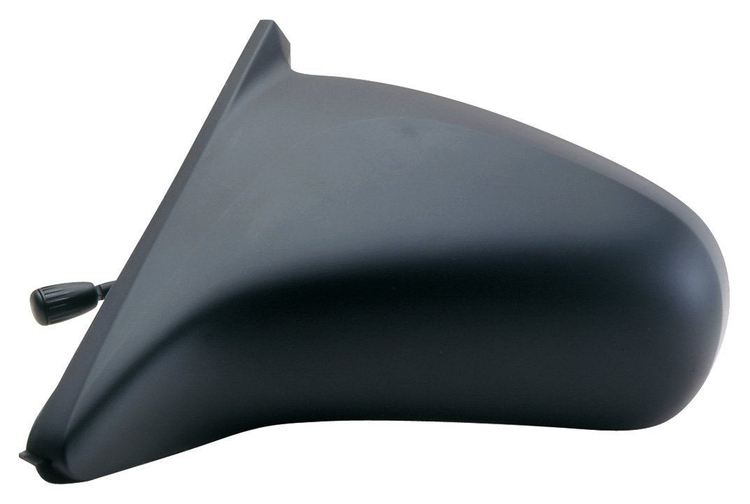 Honda Civic Fit System 63540H Driver Side Replacement OE Style Manual Remote Mirror, Black