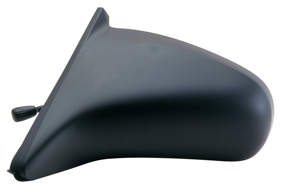 Honda Civic Fit System 63540H Driver Side Replacement OE Style Manual Remote Mirror, Black