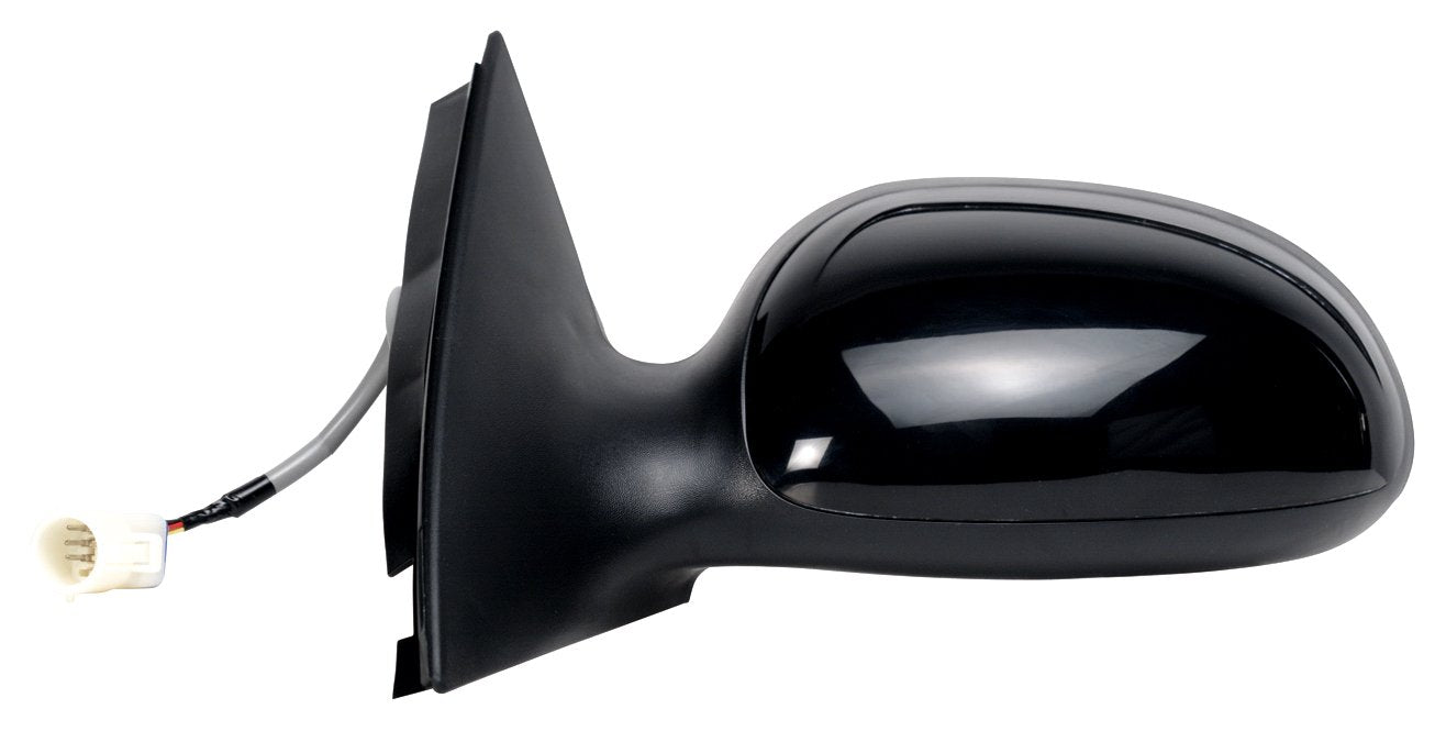 Fit System Driver Side Mirror for Sedan Ford Taurus, Mercury Sable, Black, w/Paint to Match Cover, w/o Puddle lamp, Non-Foldaway, Power