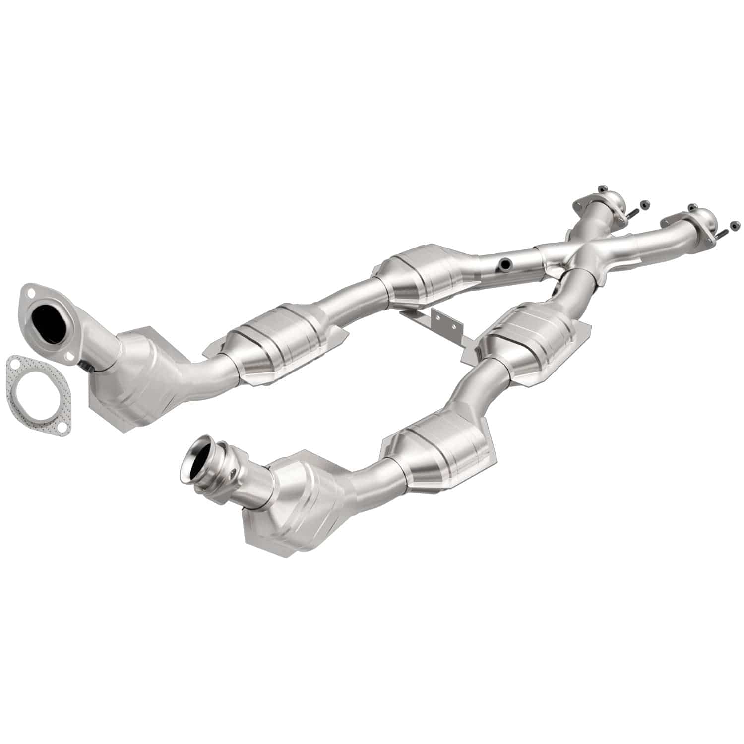 California Grade MagnaFlow Catalytic Converter 441115: Direct-Fit, For 1996-1998 Ford Mustang (CARB Compliant)