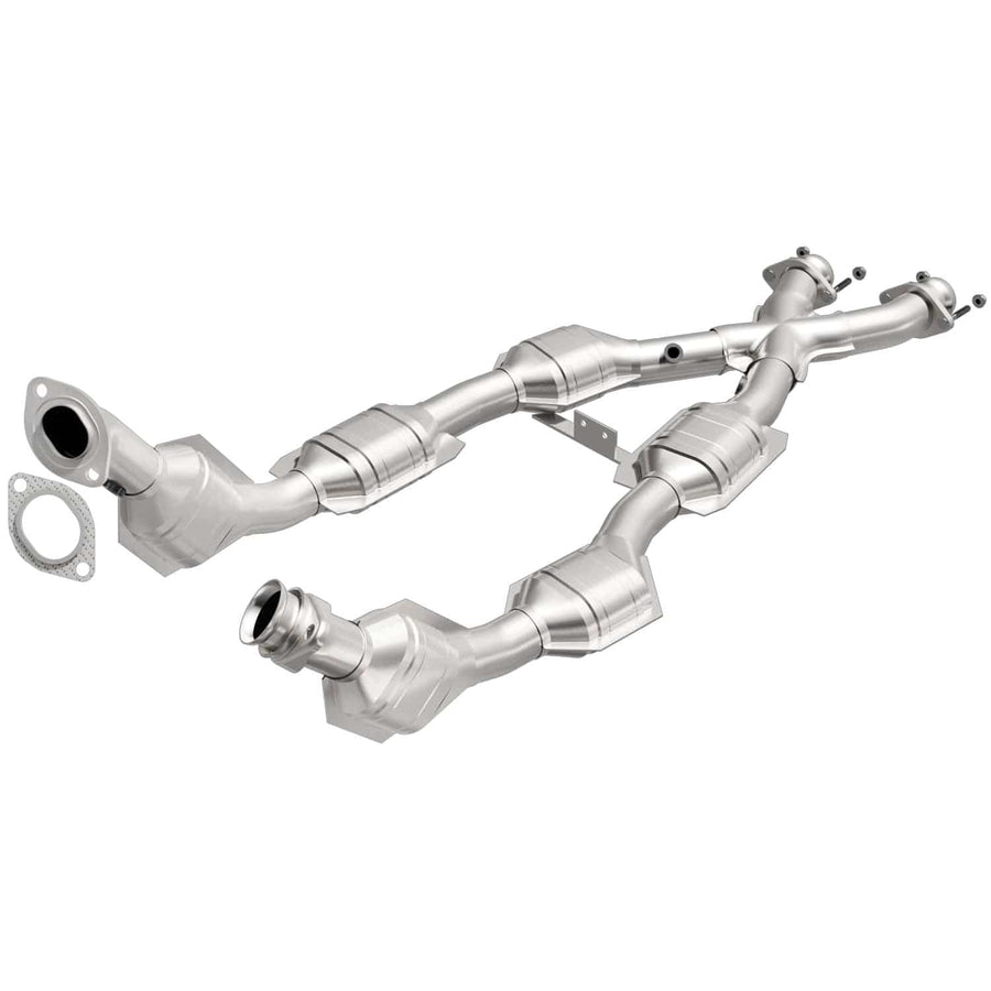 California Grade MagnaFlow Catalytic Converter 441115: Direct-Fit, For 1996-1998 Ford Mustang (CARB Compliant)
