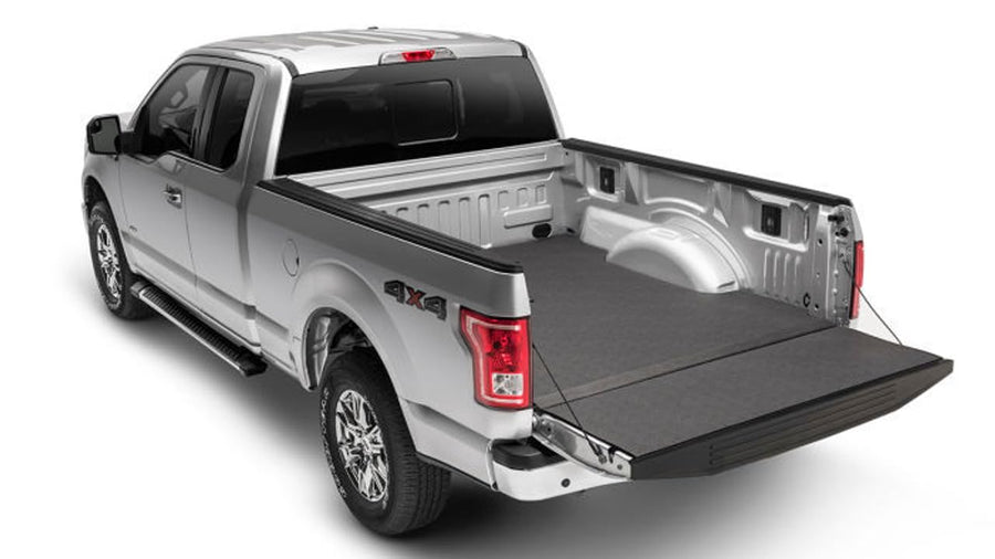 Impact Mat BedRug | Fits 2002 - 2025 Dodge Ram 1500, 03 - 25 Ram 2500, 3500 6.5 Beds (Classic Body Styles w/Out Rambox, w/Out 5th Whl) Models w/Non Liner / Spray-In | Charcoal Grey, IMT02SBS