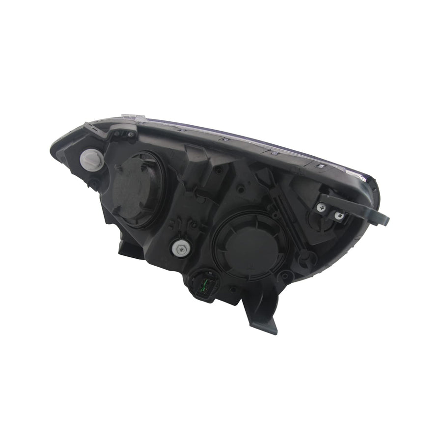 Right TYC Headlight Assembly Compatible with 2012-2017 Kia Rio5