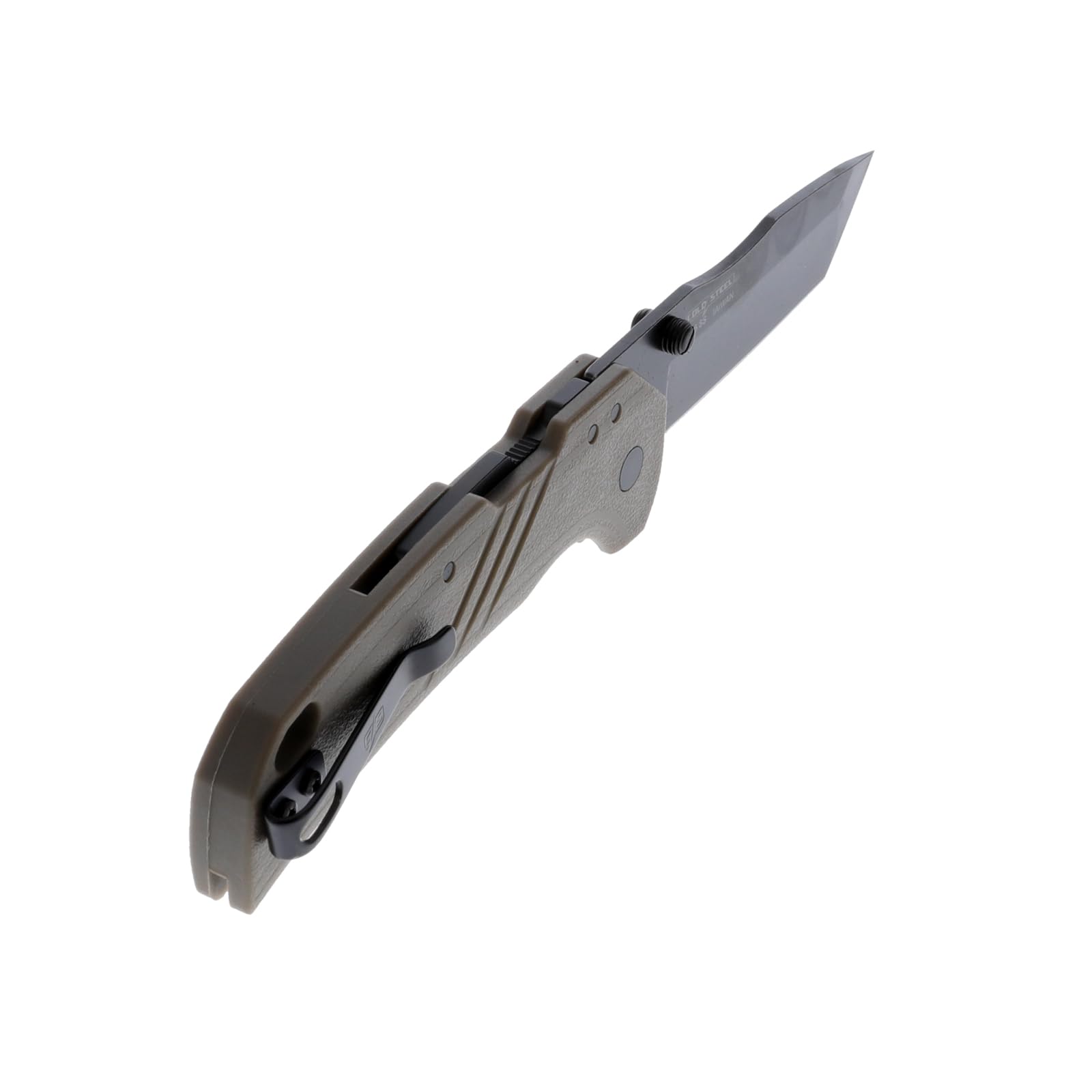 Cold Steel 3" CS-FL-30DPLT-BFZ Engage / 3" Tanto Point Blade / 2.4Mm Thick, Flat Dark Earth