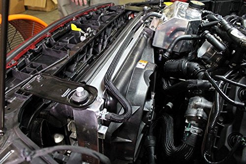 Mishimoto Performance Aluminum Radiator MMRAD-MUS8-15 Compatible With Ford Mustang GT Shelby 2015+
