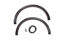 Lund Elite Series SX313SB Black Sport Style Standard Rear Fender Flare - 2 Piece