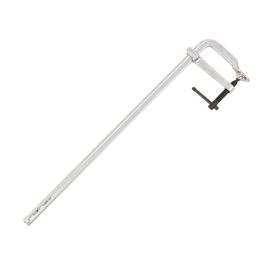 Wilton F-Clamp Light-Duty, 24" Opening, 4-3/4" Throat, 1200 Lbs. Clamping Force (Model 1200S-24)