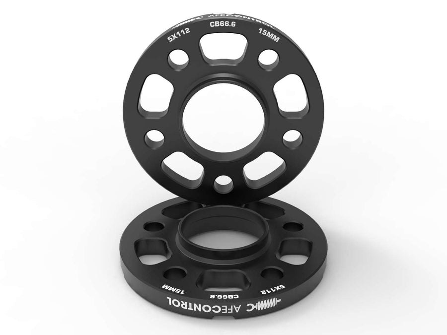 aFe Power Billet Aluminum CONTROL Wheel Spacers Fit Toyota GR Supra/BMW G-Series Applications 5x112 CB66.6 15mm 610-721002-B