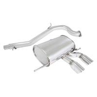 Cat-Back Exhaust System Megan Racing MR-CBS-VWGR12-SRT