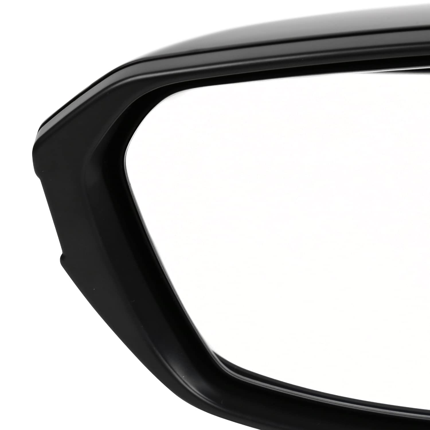 5-Pin Power Heated Fold Black Spec-D Tuning Left Driver Side Mirror Compatible with 2016-2018 Honda Civic