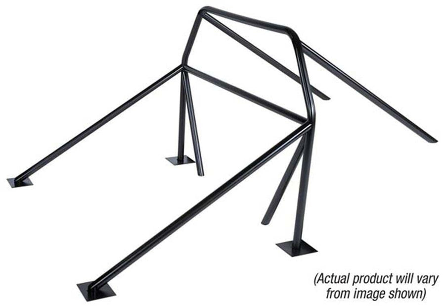 C9401 Competition Engineering 8 Point Roll Bar Main Hoop, Fits 88-91 Honda CRX, Mild Steel