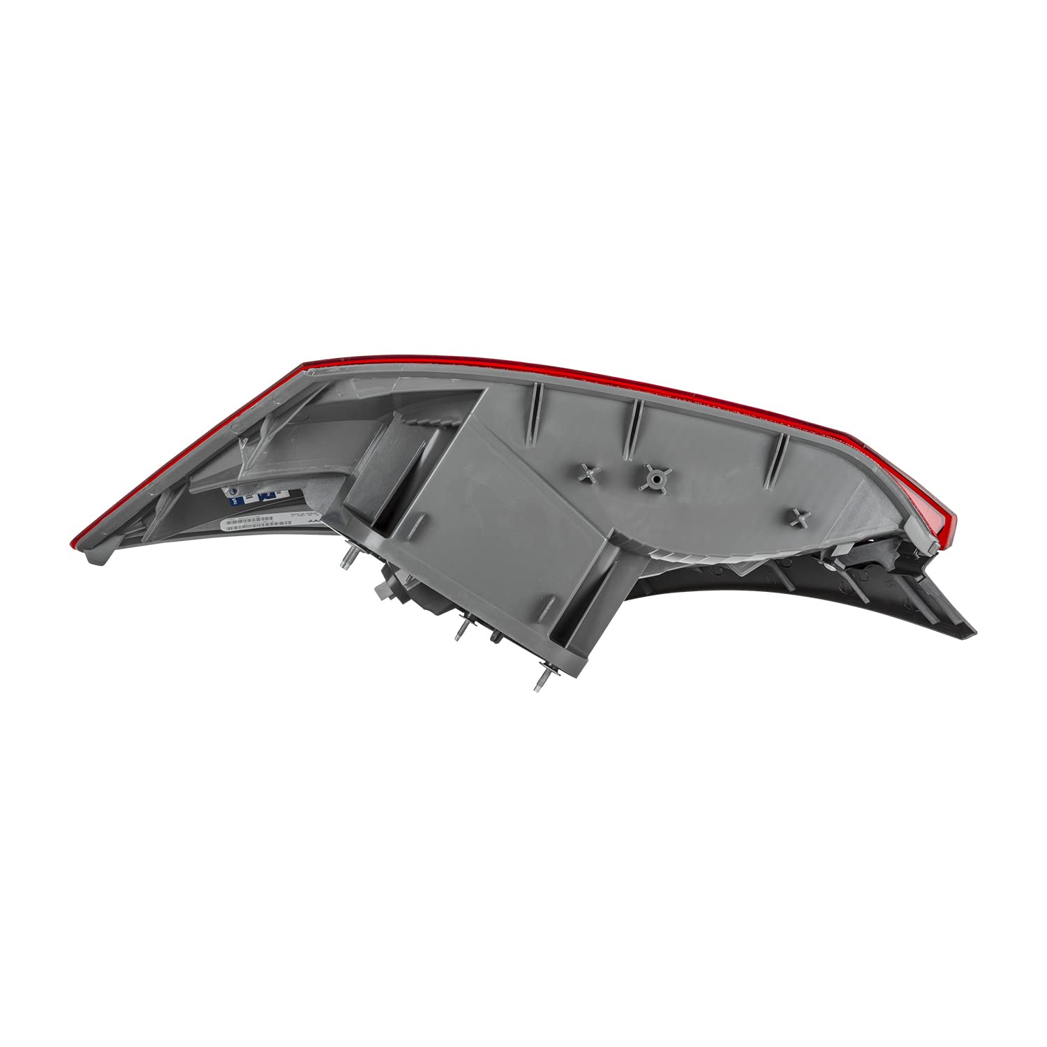 Left TYC Tail Light Assembly Compatible with 2008-2010 Honda Accord