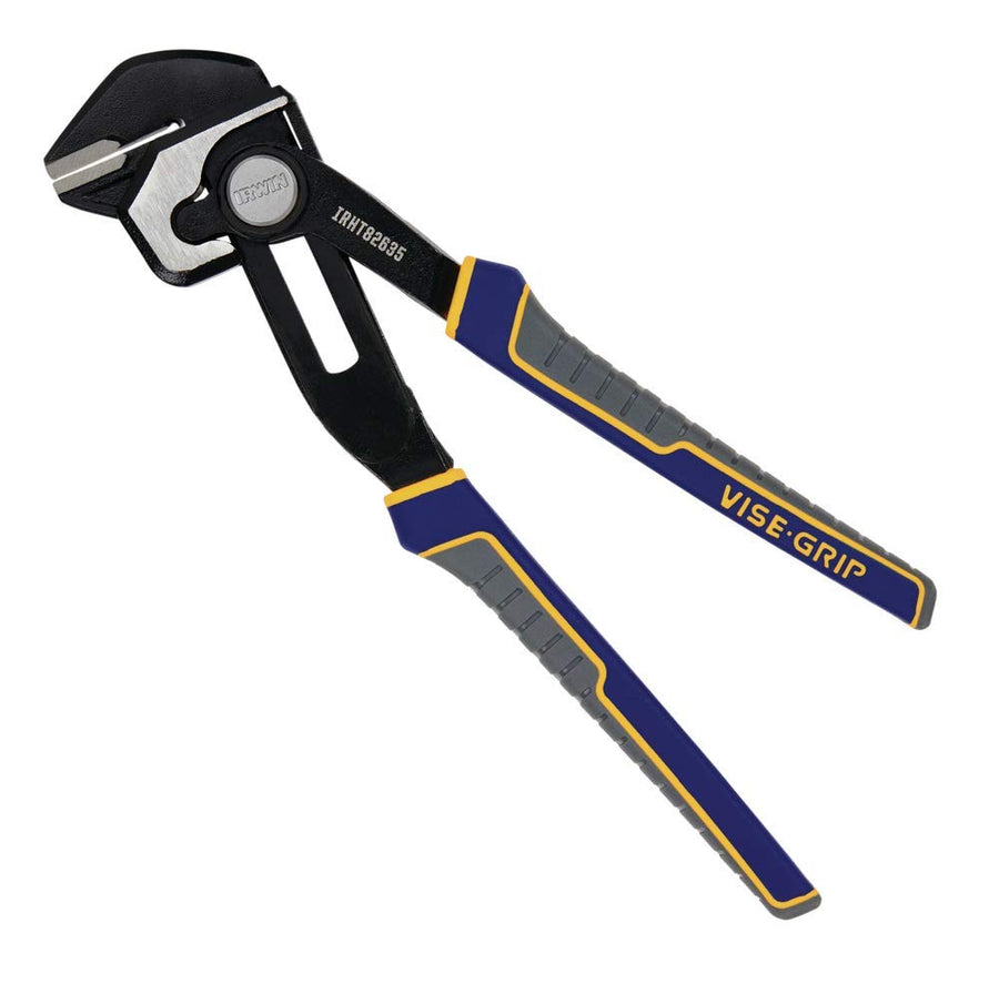 Adjustable VISE-GRIP IRWIN Pliers, Plumbing, Tongue & Groove, 8-Inch (IRHT82635)