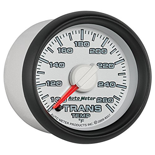 Transmission Temperature Gauge Auto Meter 8557 Factory Match