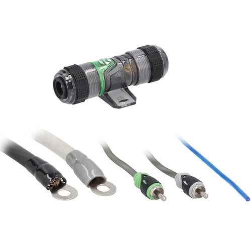 PRO SERIES RAPTOR BY METRA ELECTRONICS 1500W 4 AWG AMP KIT WITH RCA CABLE - R5A4