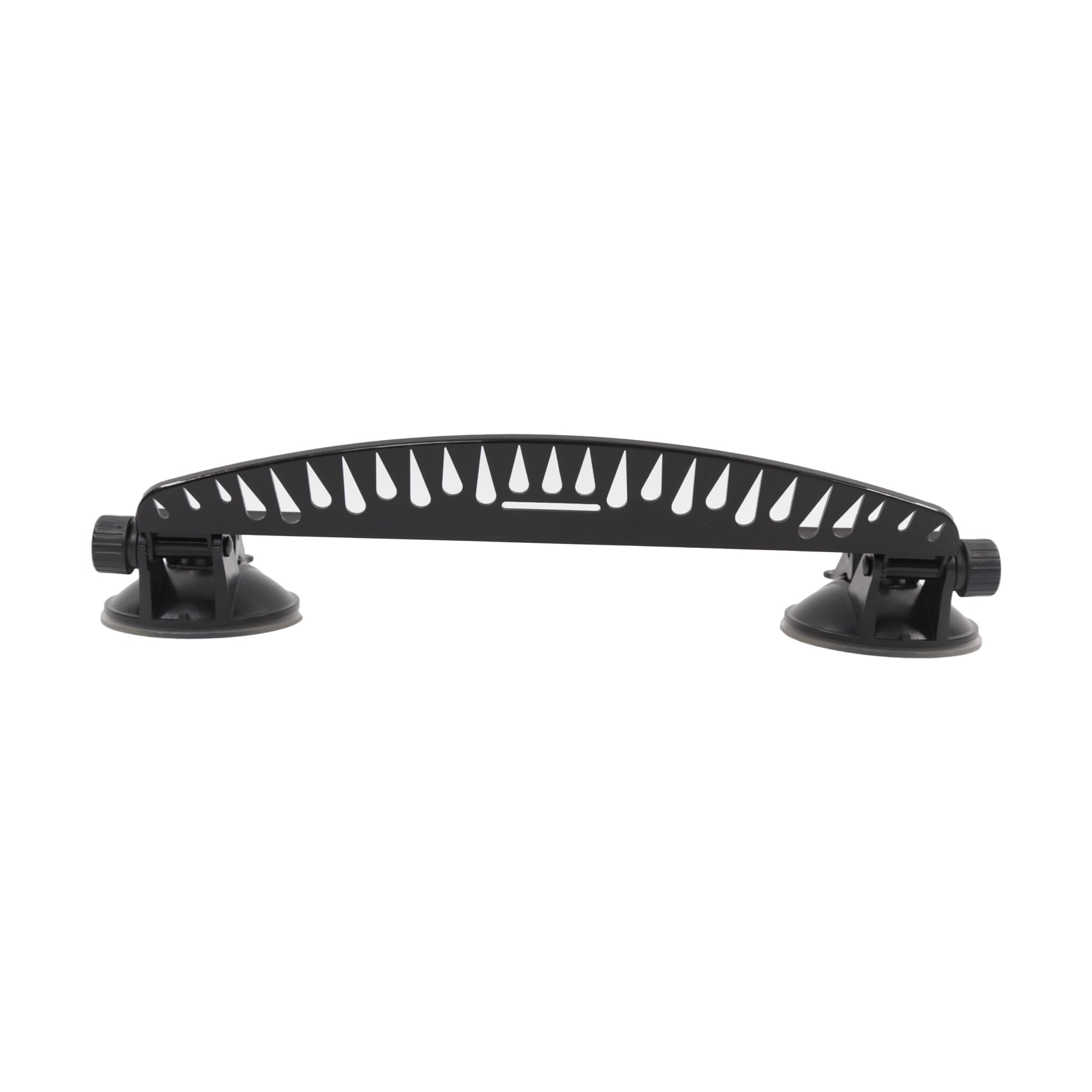 T-H Marine Lure Rack Tackle Titan | Strong Suction Cup Fishing Organizer for Boats | Fits Up to 25 Lures and Baits - Black