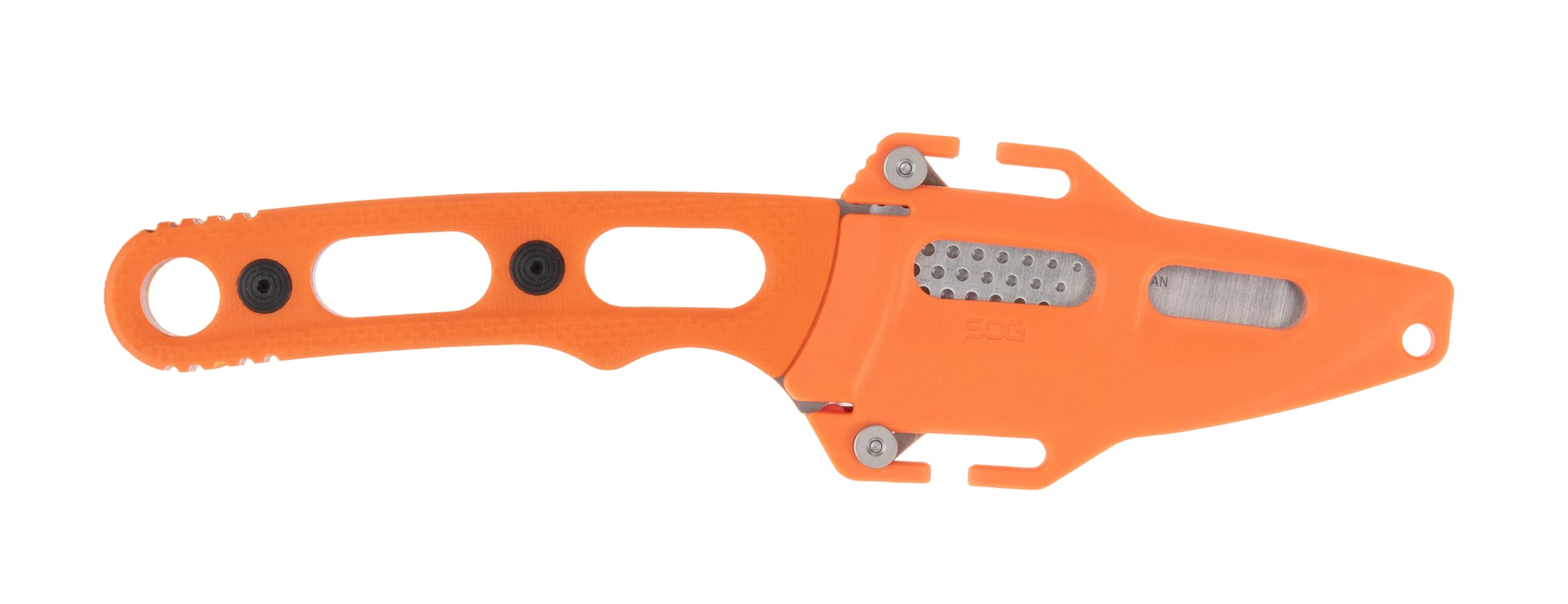SOG FX Ether Lightweight Fixed Knife for Outdoor and Hunting Enthusiasts | CPM S35VN Steel Blade| Removable G10 Handles