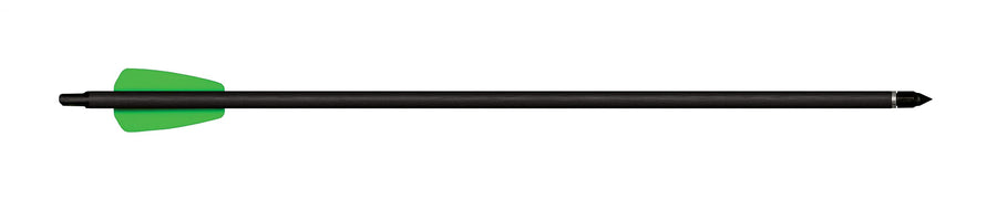 Cold Steel Cheap Shot 130, CS13P Crossbow Carbon Bolts - 12 Pack, 15-inch Length, 175- Grain