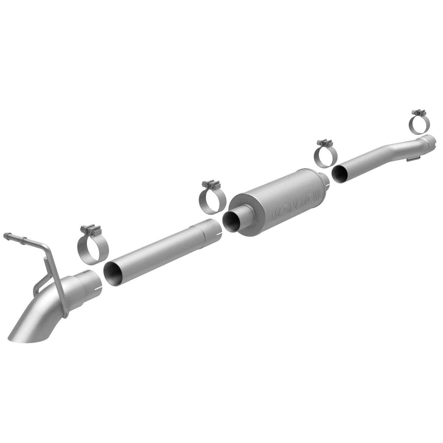 Large MagnaFlow Stainless Steel Performance Exhaust System Kit