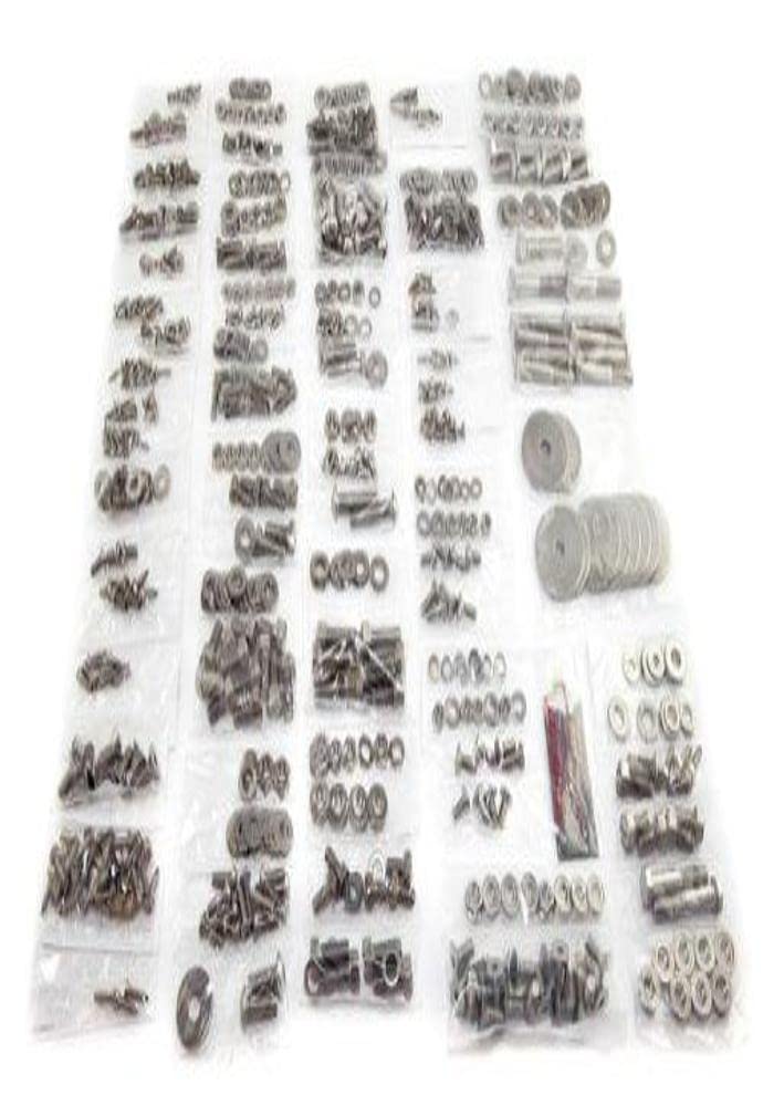 12215.07 | Omix | Body Fastener Kit, Soft Top | OE Reference: 62128 | Fits 1976-1986 Jeep CJ7
