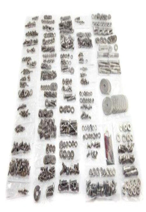 12215.07 | Omix | Body Fastener Kit, Soft Top | OE Reference: 62128 | Fits 1976-1986 Jeep CJ7