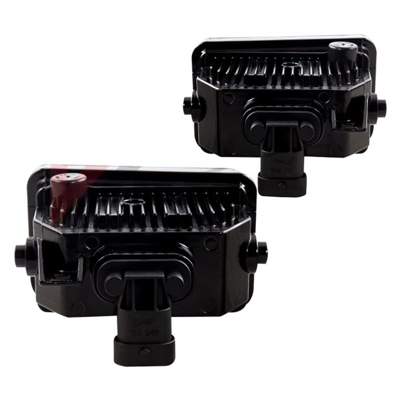 Winjet Driving LED Fog Lights Compatible with Ford [2015 2016 2017 2018 F-150] [2017-2018 F250 F350 F450 Super Duty]