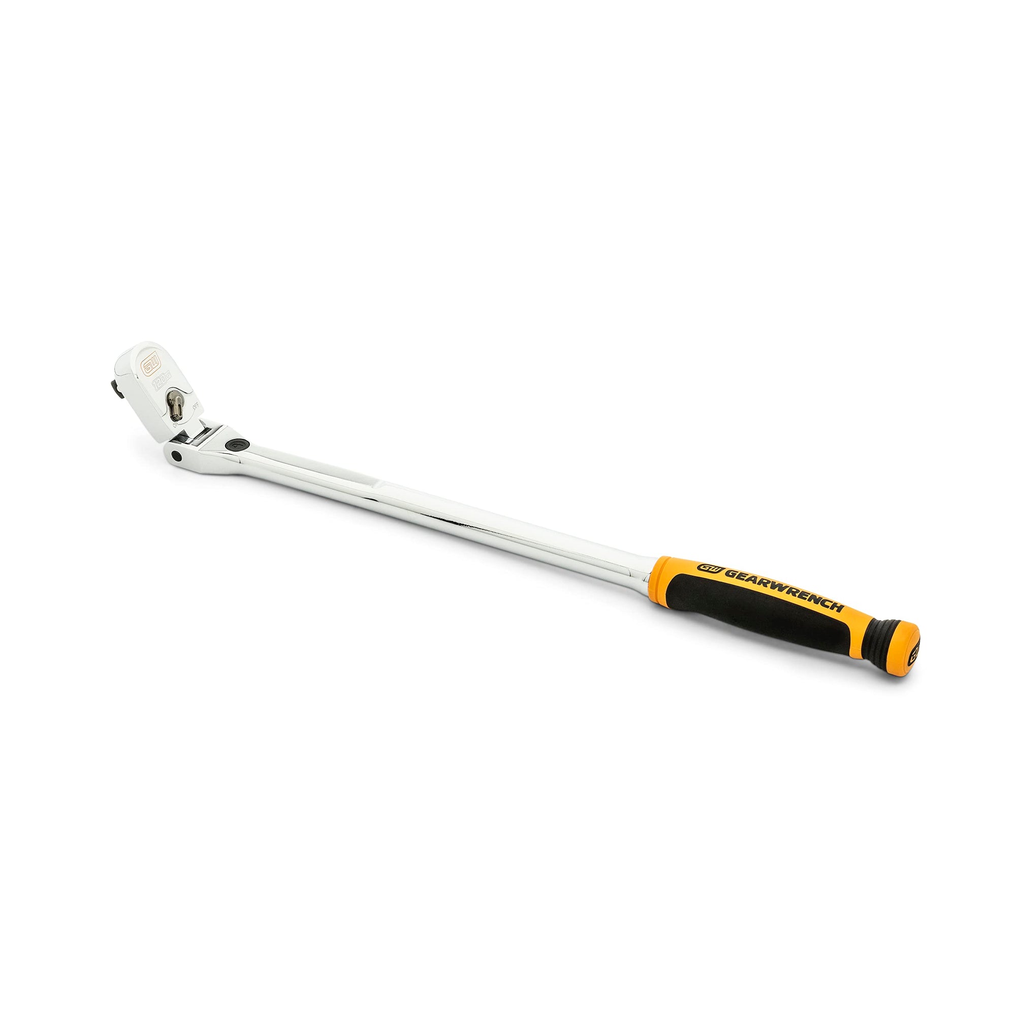3/8" Drive GEARWRENCH 120XP Locking Flex Head Ratchet with Cushion Grip - 81321