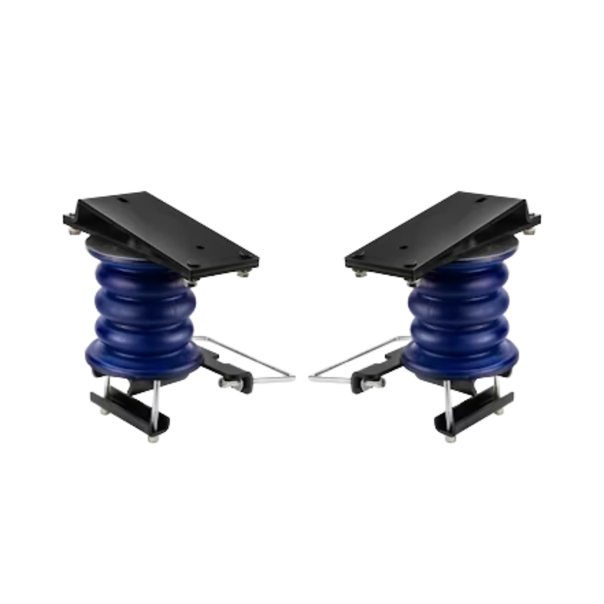 SuperSprings SumoSprings Set of Rear fits 2017-2025 F250/F350 (4WD Only) | 3000 lb Capacity at 50% Compression | Simple Installation
