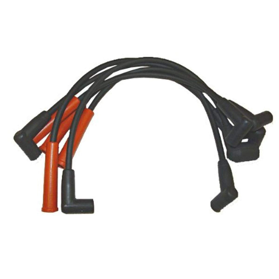 17245.06 | Omix-Ada | Ignition Spark Plug Wire Kit | OE Reference: 83507180 | Fits 1991-2002 Jeep Wrangler / Cherokee YJ 2.5L