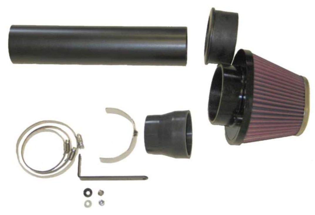 Cold Air Intake Kit K&N: High Performance, Guaranteed to Increase Horsepower: 50-State Legal: Fits 2000-2005 PEUGEOT (307)57-0516