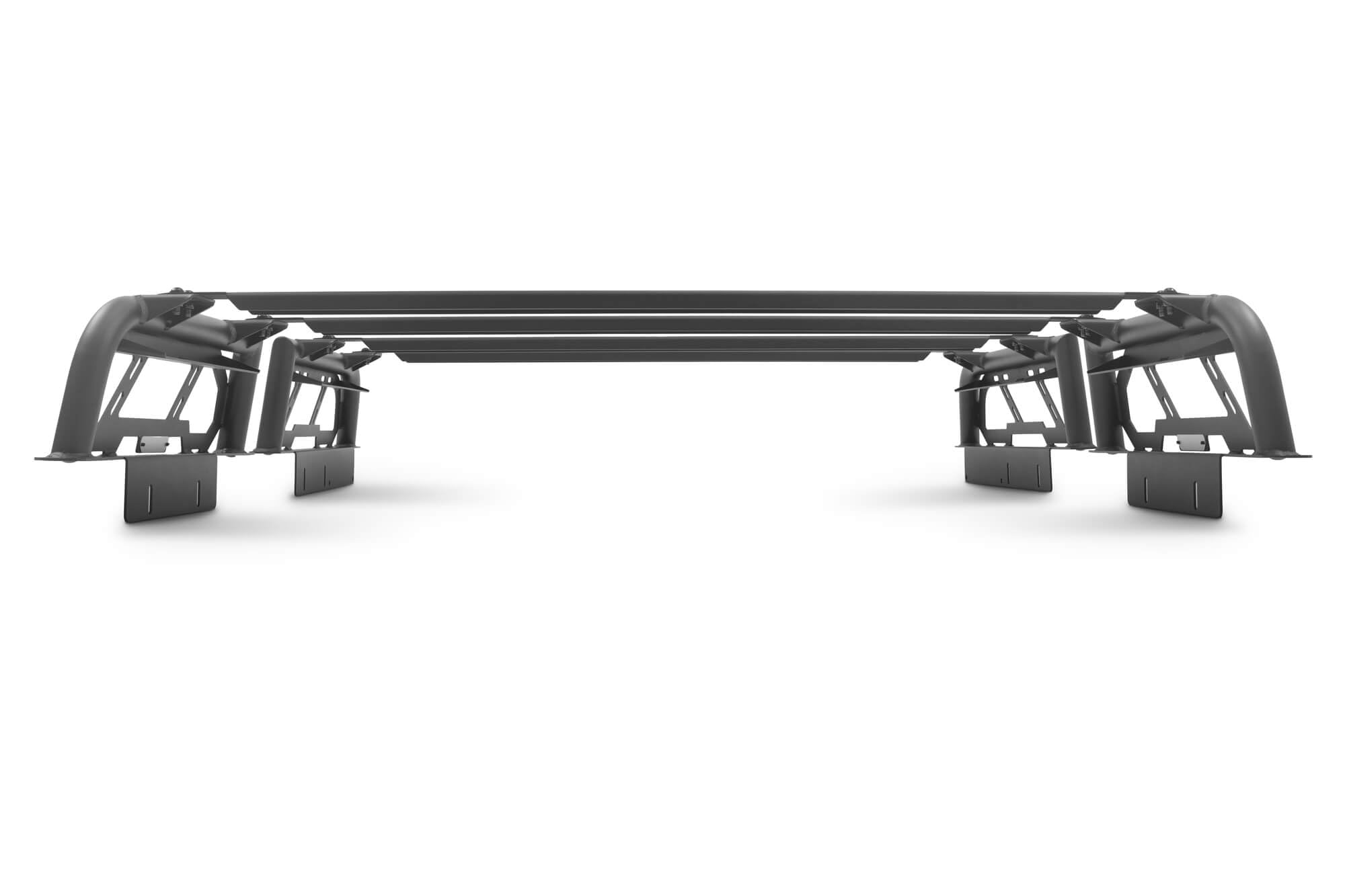 MTO Series DV8 Offroad Mid-Size Truck Bed Rack | Universal | for Mid-Size Trucks | 8” Height Keeps Low Profile for Roof Top Tents | Works with or Without Factory Bed Side Rail Mounts