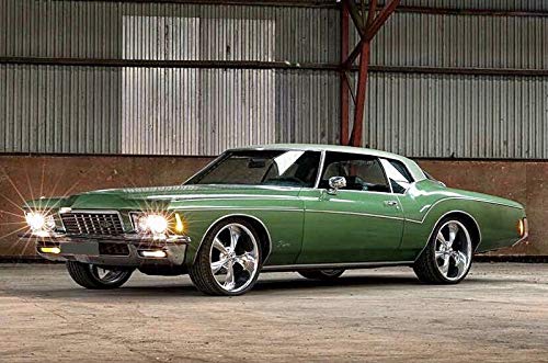 Chrome Ridler Custom Wheels 695 Wheel with Alloy Steel (17 x 8. inches /5 x 83 mm, 0 mm Offset)