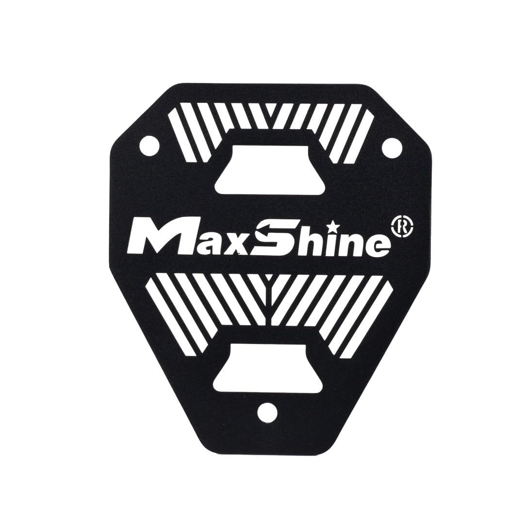 Maxshine Touchless Car Dryer Universal Wall Mount | Heavy-Duty Metal Mounting Bracket for Car Dryer | Space-Saving Garage Organizer | Durable Anti-Corrosion Finish | Detailing