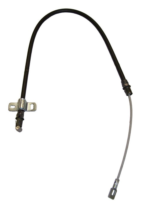 Brake Cable Assembly Crown Automotive 52128243AD, black unpainted