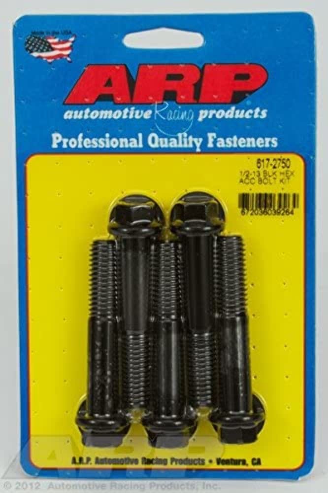 1/2-13 ARP x 2.750 6pt Bolt Kit (5pk)