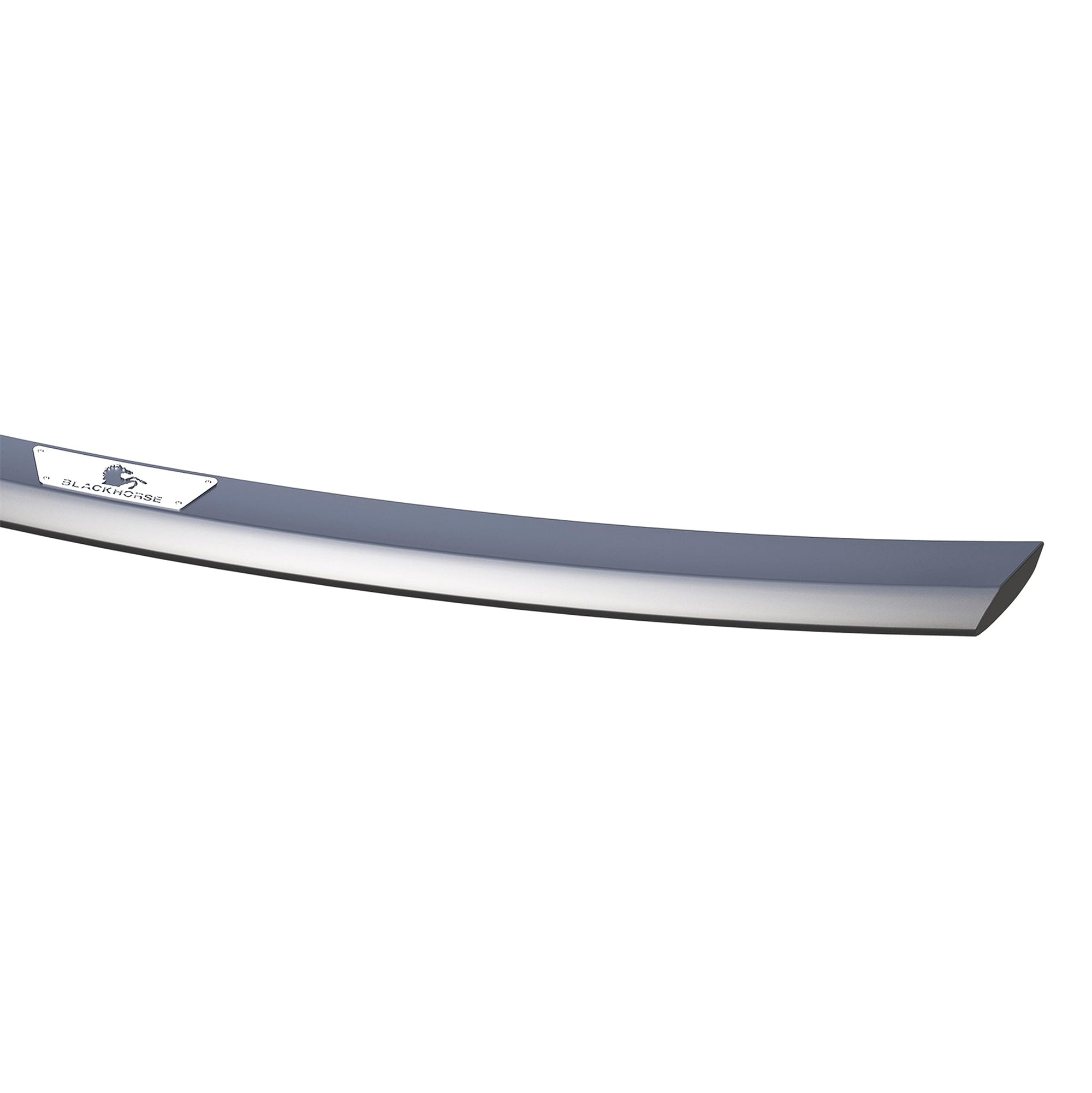 Peerless Black Horse Rear Bumper Guard Matte Black Compatible with 2020-2024 Ford Explorer-PRB1F05
