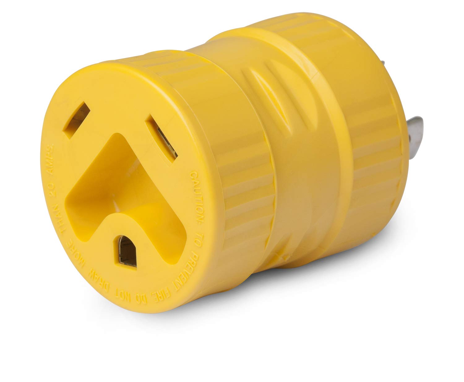 Generator Adapter ParkPower by Marinco 127A, 30A/125V Connector and 20A/125V Locking Male Plug