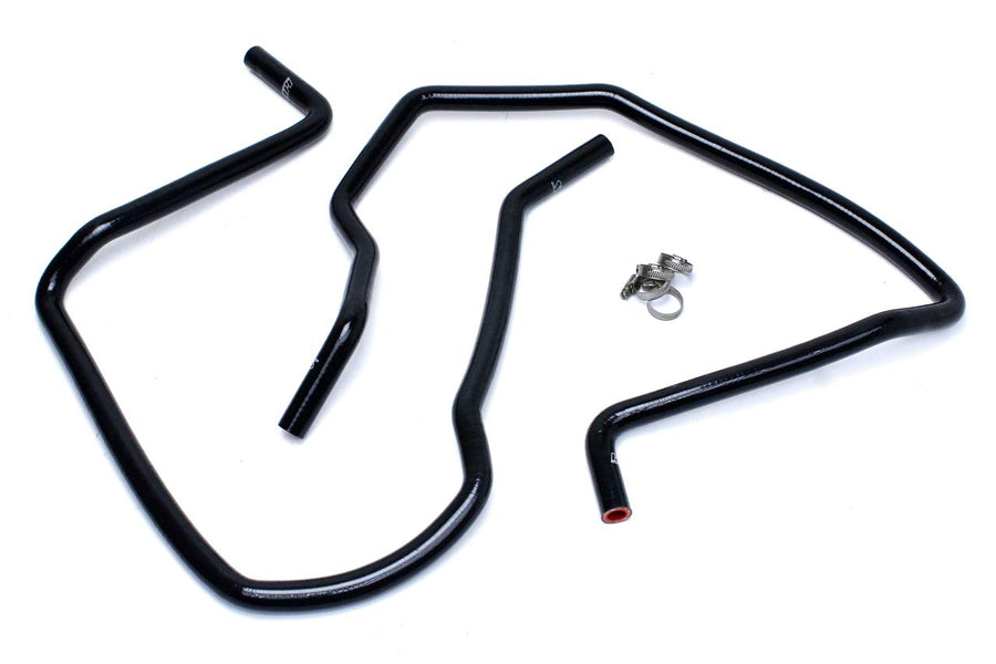 Black HPS 57-1498H-BLK Silicone Heater Hose