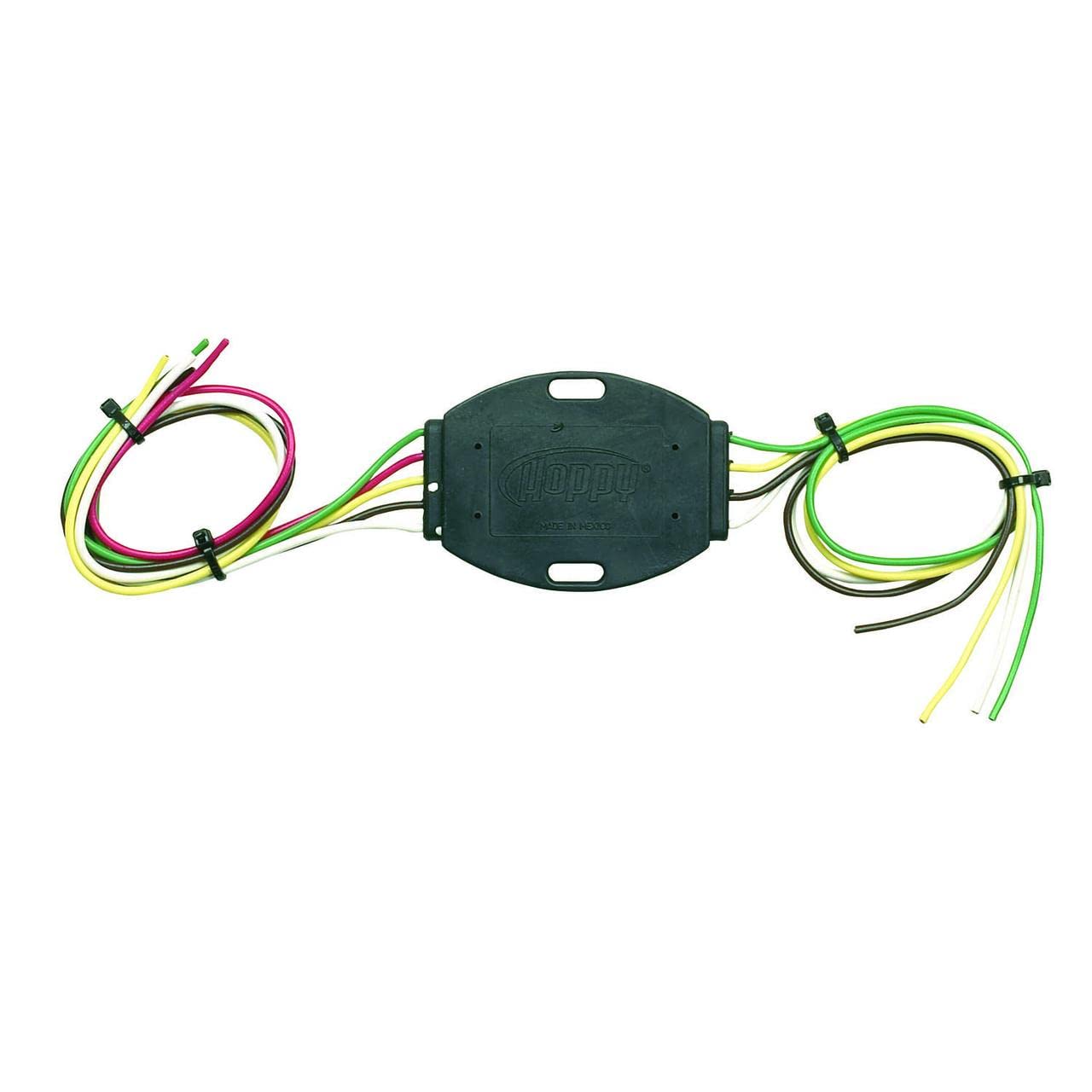 Tail Light Converter Husky Towing 13186 Vehicle Lighting System Powered, 2.1 Amp Per Output Integrated Circuit Protection 48 Inch Length Weatherproof