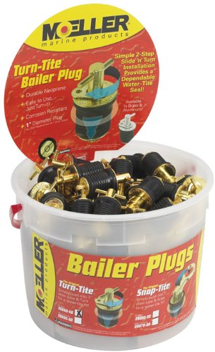 Moeller 1in Brass Turn-Tite 020899-50 48 Pc Disp