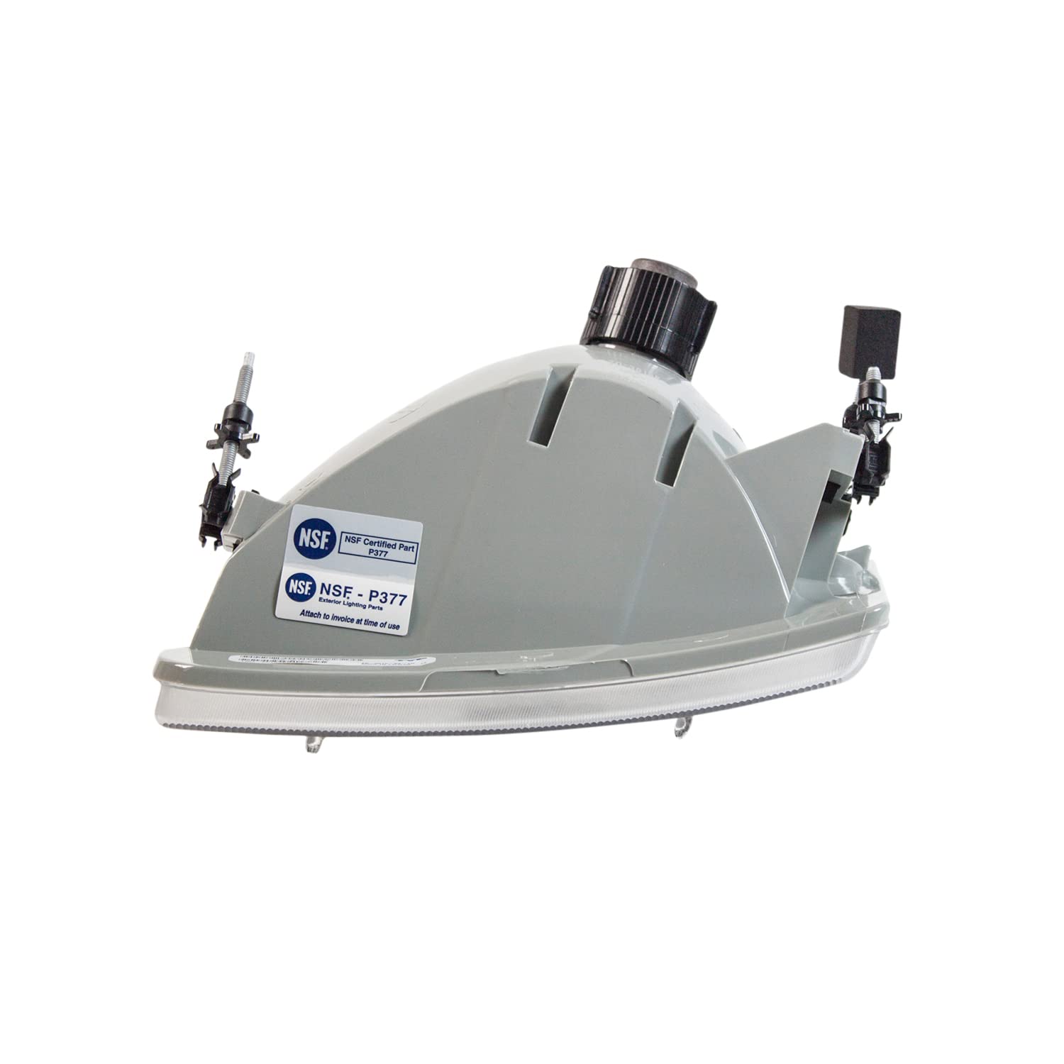 Right TYC Headlight Assembly Compatible with 1997-2003 Ford F- Series Pickup (Ld Dty)